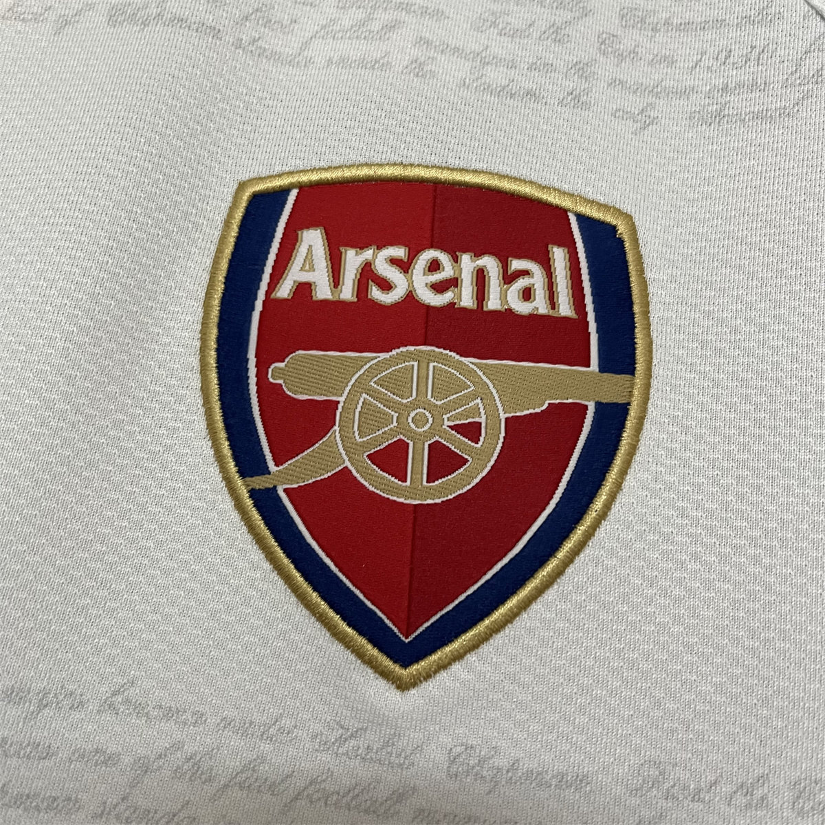 Retro Arsenal 07/08 away jersey Fan Version