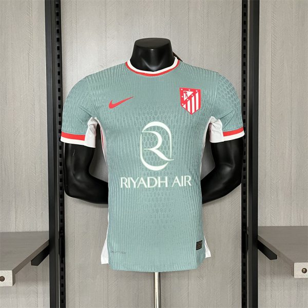 24/25 Atletico Madrid Away Jersey Player Version