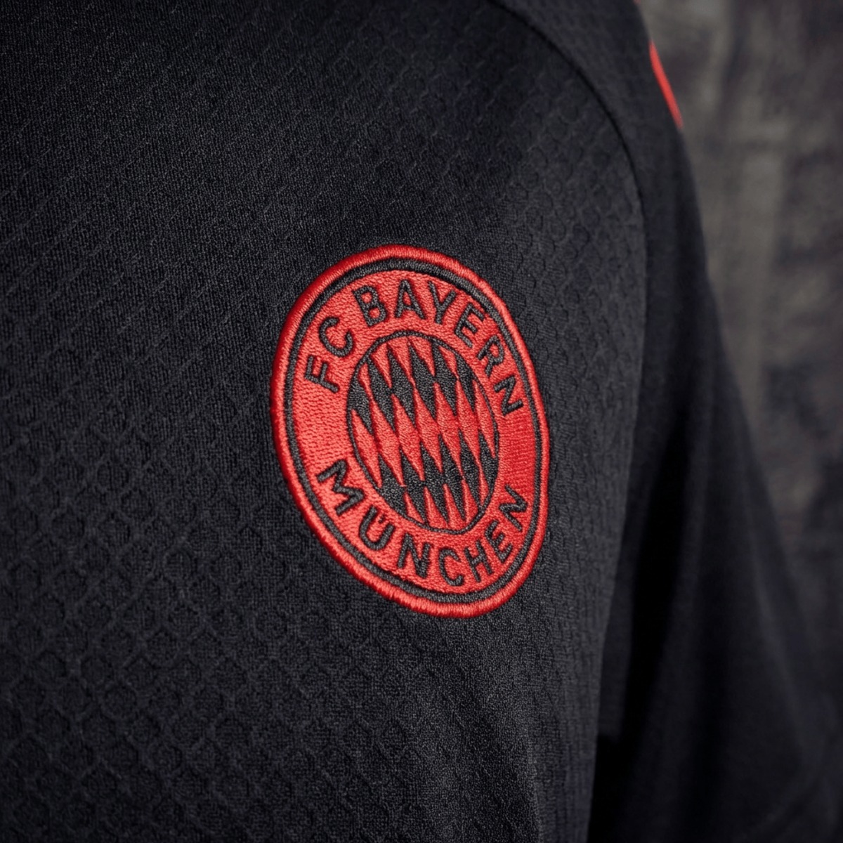 2025/26 Bayern Munich Training Black Polo Fan version