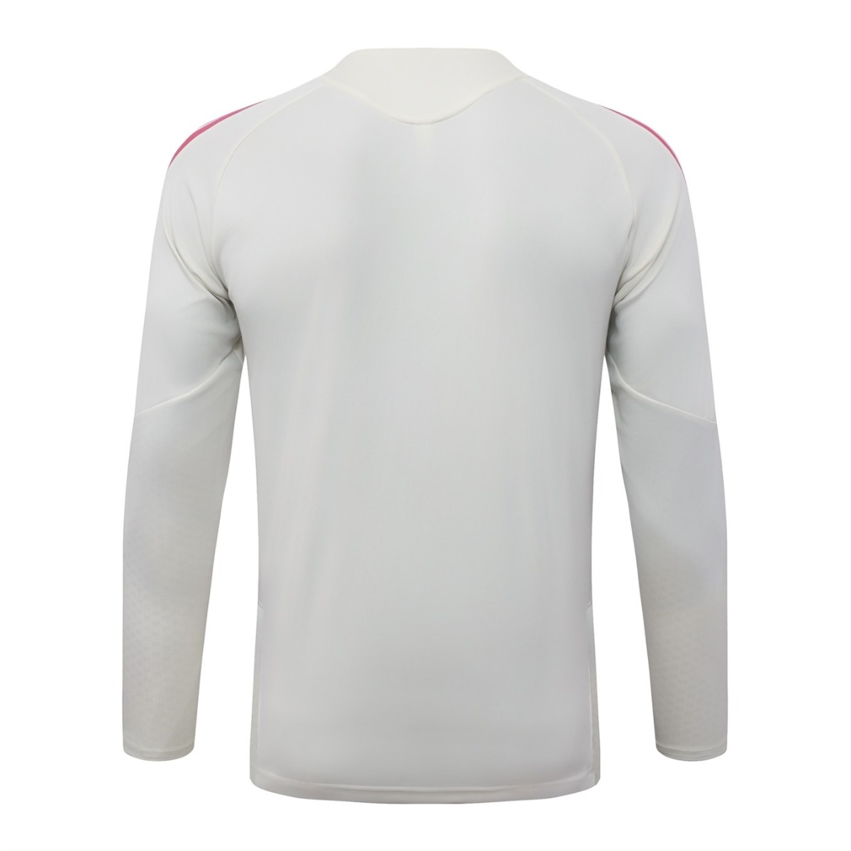 2026 Real Madrid Beige Long-sleeved half-pull training kit
