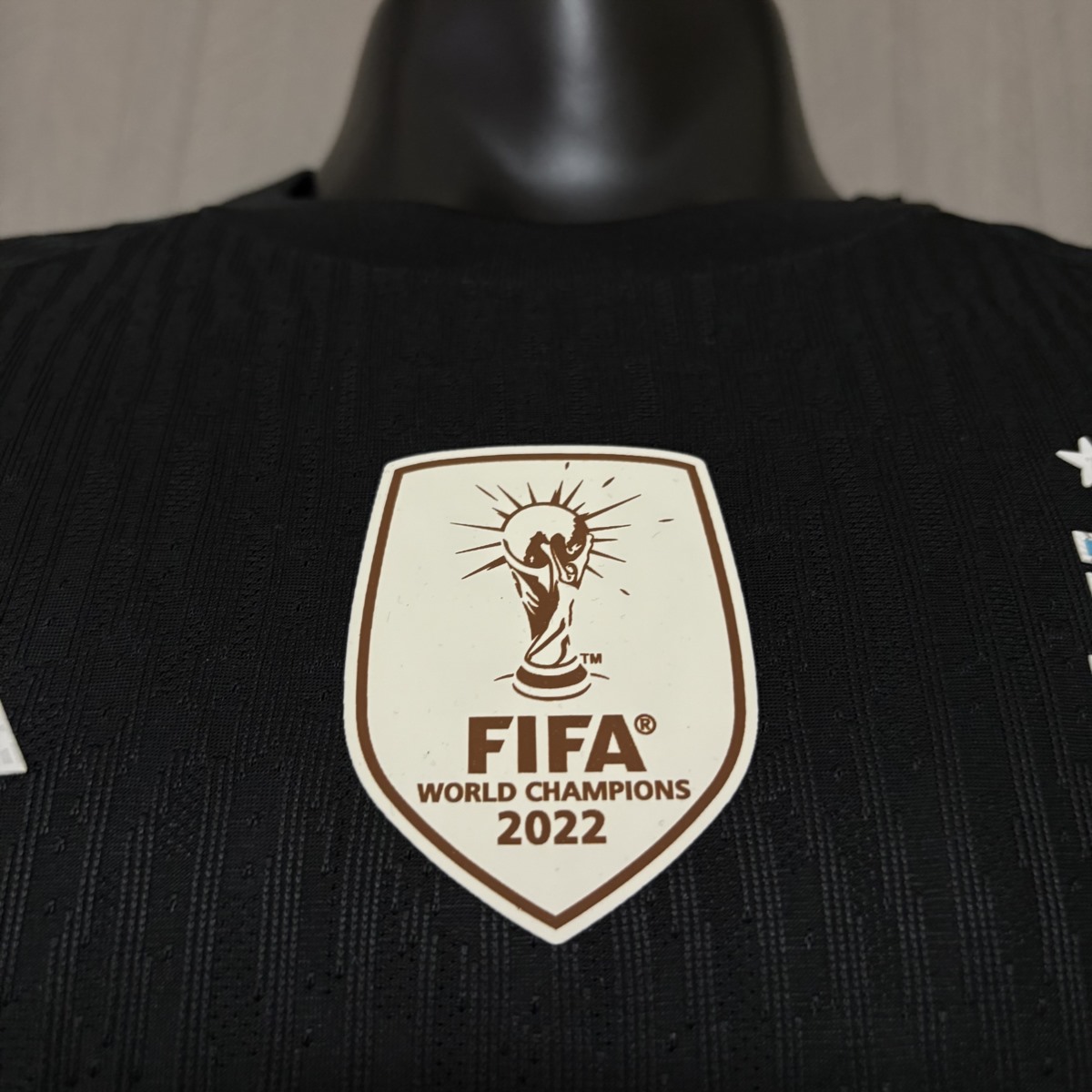 Argentina 2026 World Cup Training Black jersey Player Version