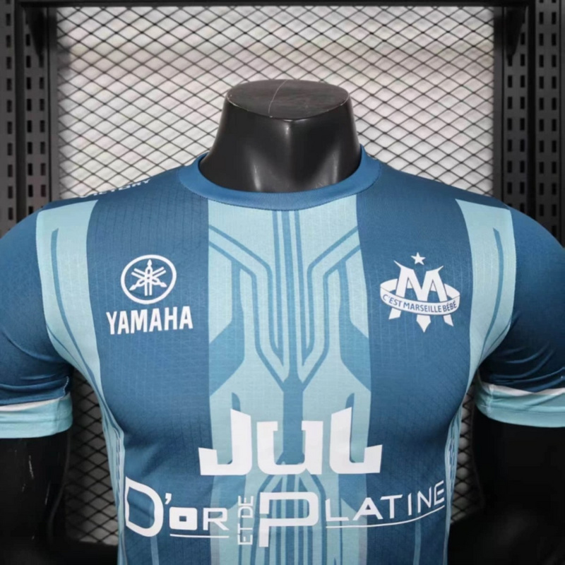 2025/26 Marseille Special Edition jersey Player Version