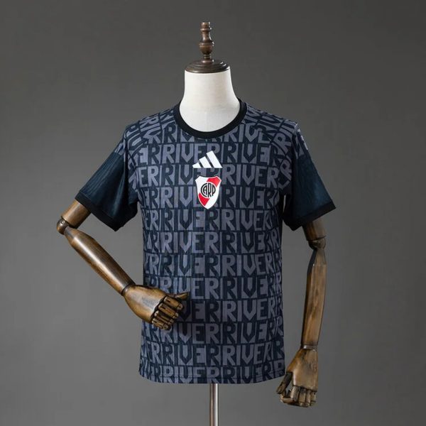 2025/26 River Plate Special Edition Black Jersey Fan Version