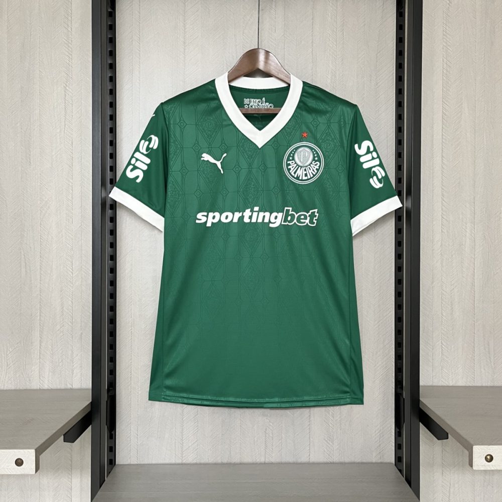 2025/26 Palmeiras Home jersey Fan Version