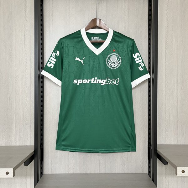2025/26 Palmeiras Home jersey Fan Version