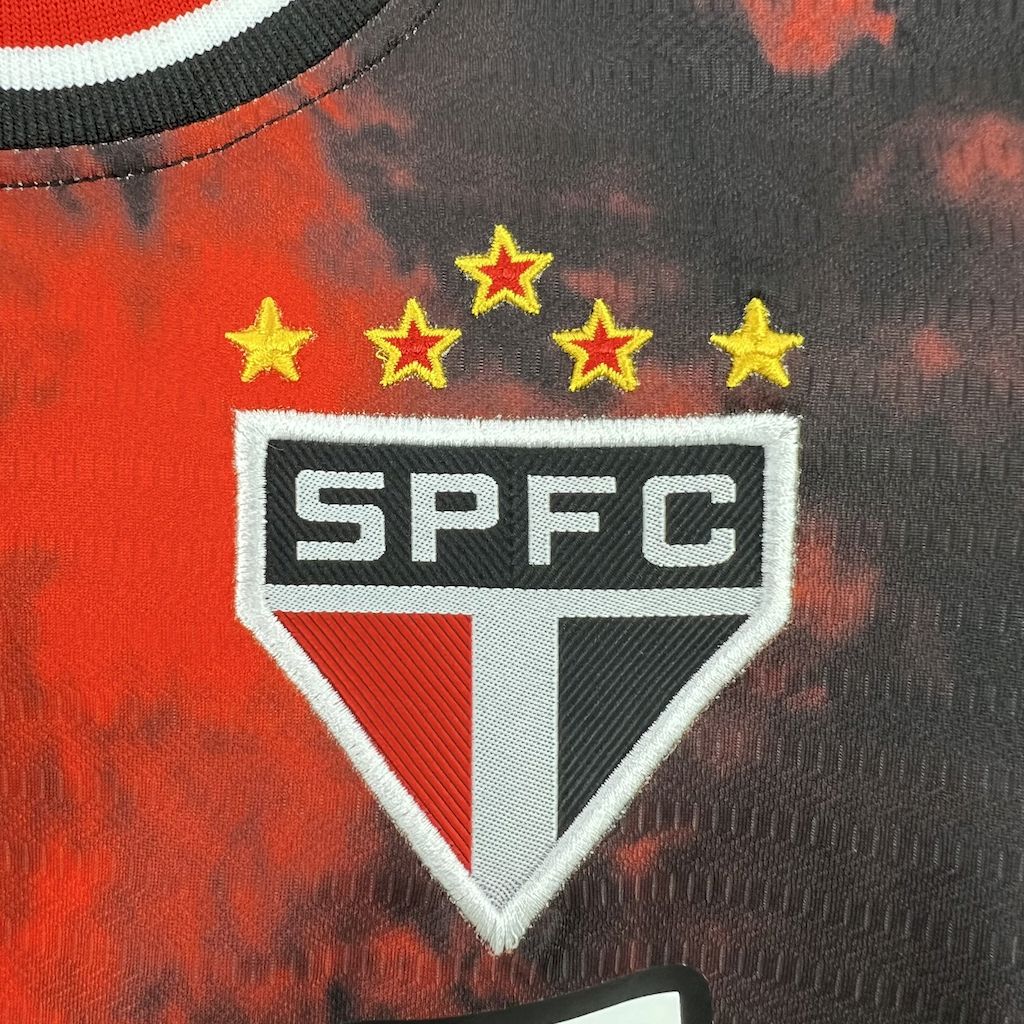 24/25 kids kits sao paulo Second away jersey size: 16-28
