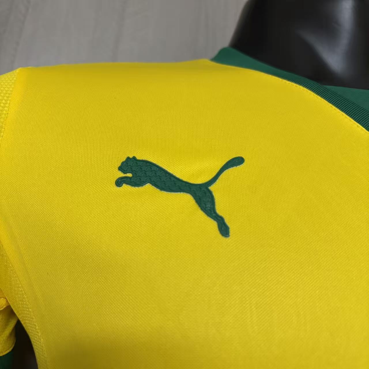 2025/26 Palmeiras Second Away Jersey Player Version