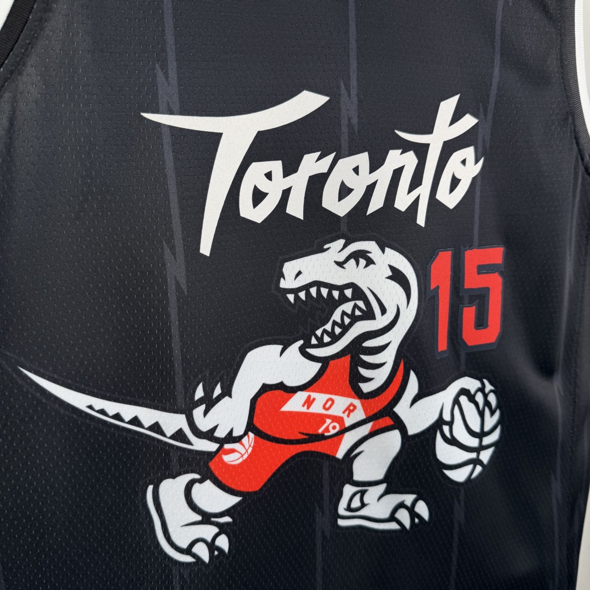 NBA Toronto Raptors 2026 City Edition Black Jersey CARTER#15