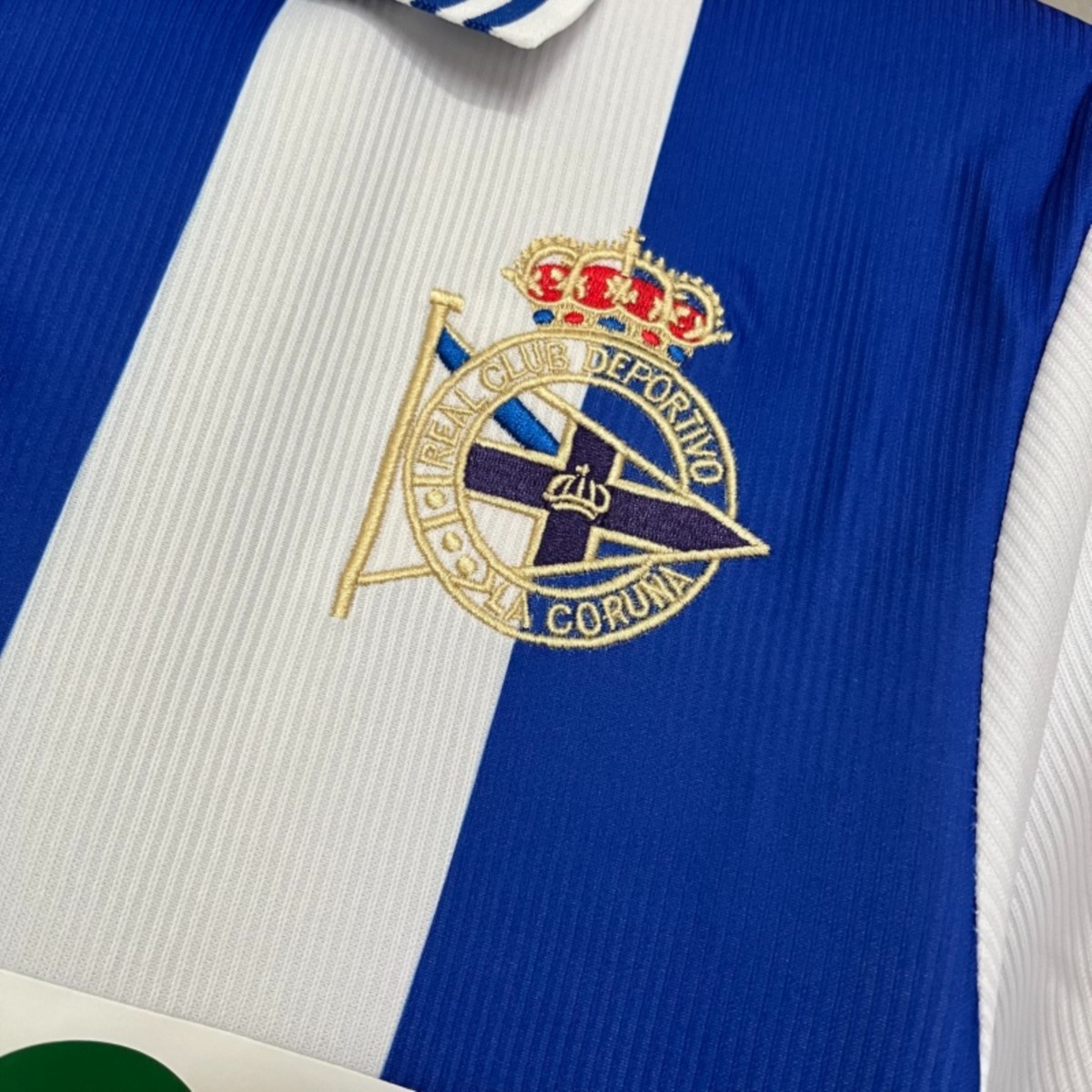 Retro Deportivo La Coruna 99/00 Home jersey Fan Version