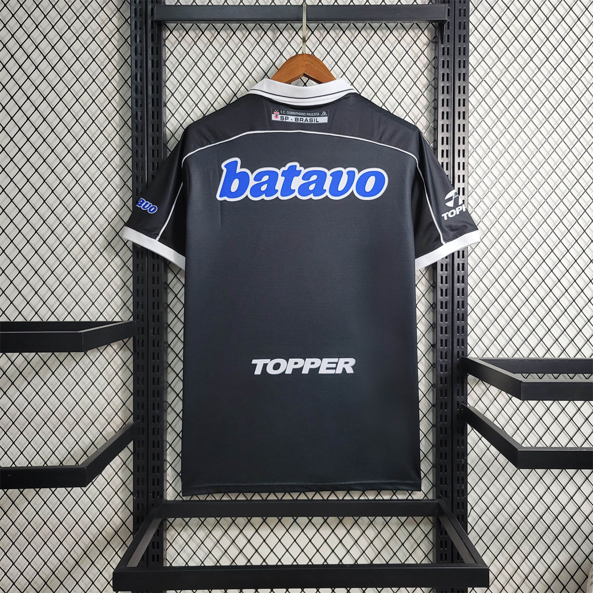 Retro 1999 Corinthians Away jersey Fan Version