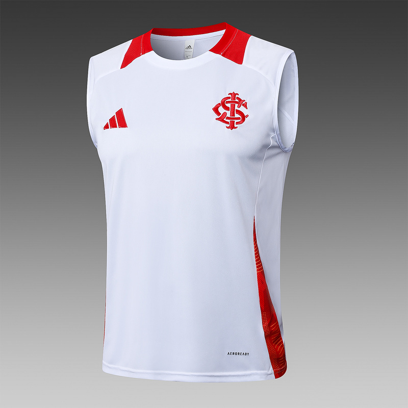 24/25 Internacional White Training Set Shirt and Shorts