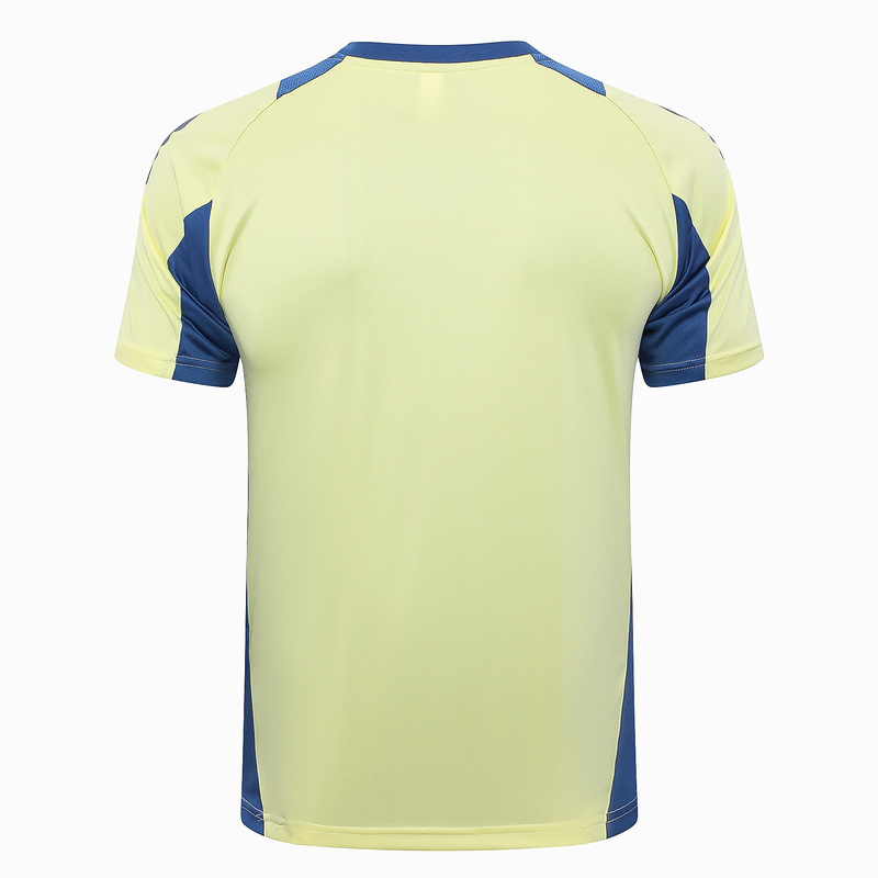 24/25 Ajax Yellow Training Set Shirt and Shorts