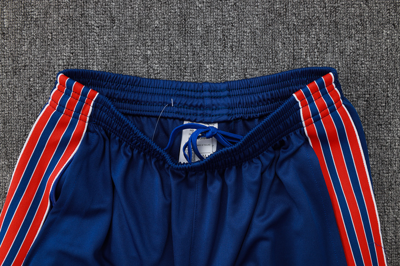 202526 Arsenal Colorful Blue Long-sleeved half-pull training kit Football team kit