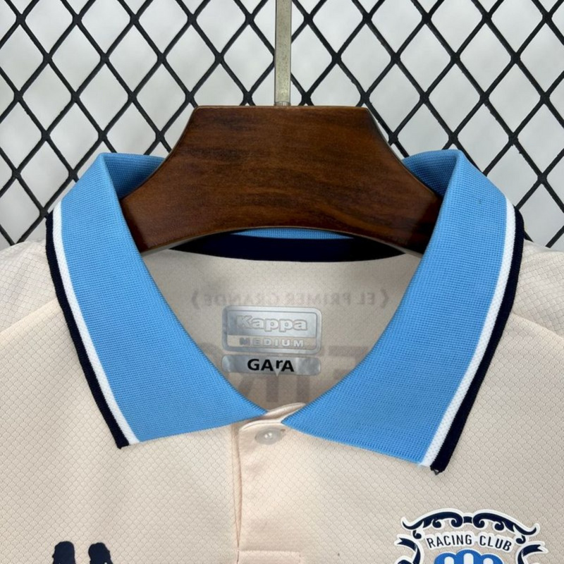 2025/26 Racing Club de Avellaneda Second Away Jersey Fan Version