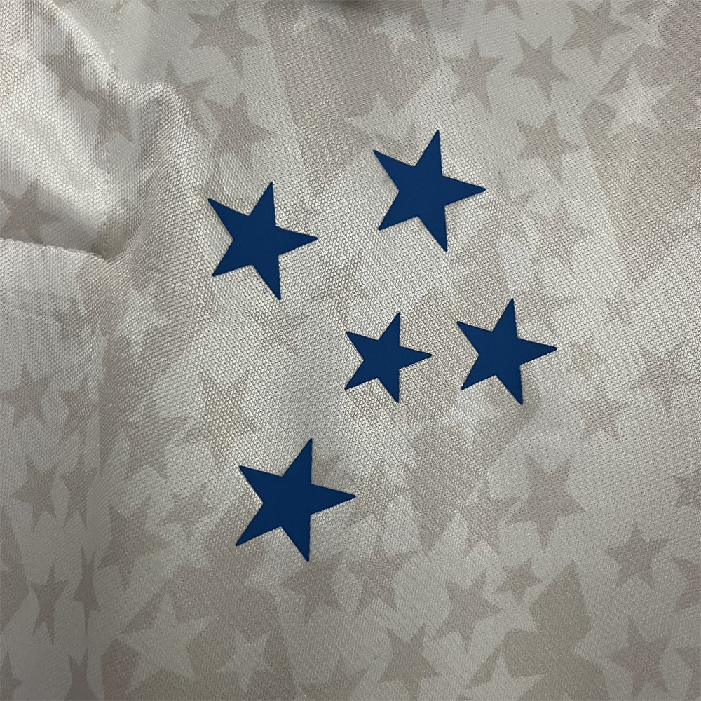 Retro 1993/94 Cruzeiro Away jersey Fan Version