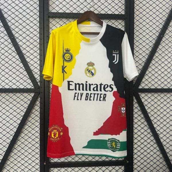 25/26 CR7 Special Edition Jersey Fan Version