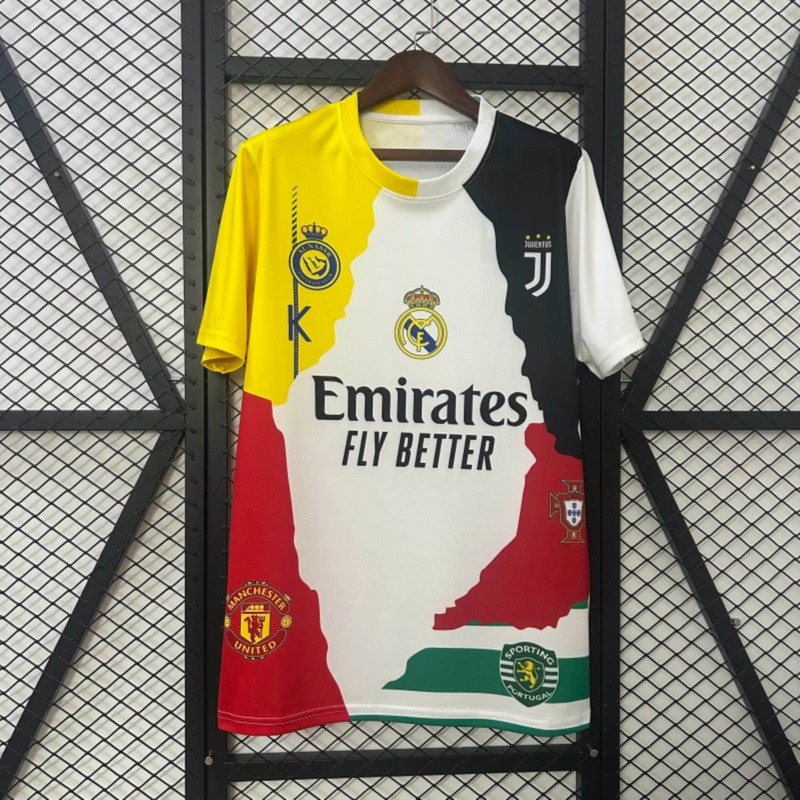 25/26 CR7 Special Edition Jersey Fan Version