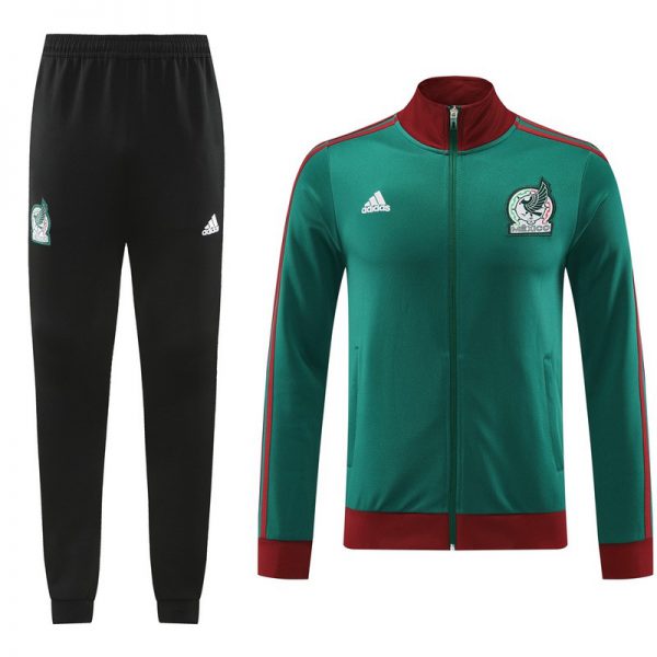 2024 Mexico green Jacket Training Suit Set Football Team Shirt Sports Fashion