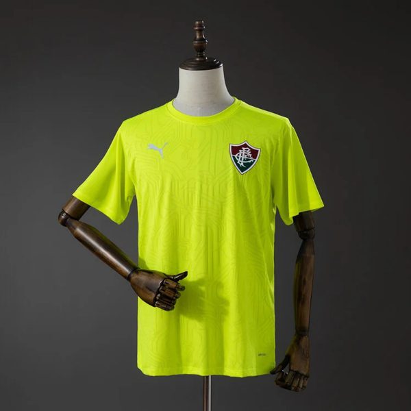 2026/27 Fluminense Training Neon Yellow Jersey Fan Version