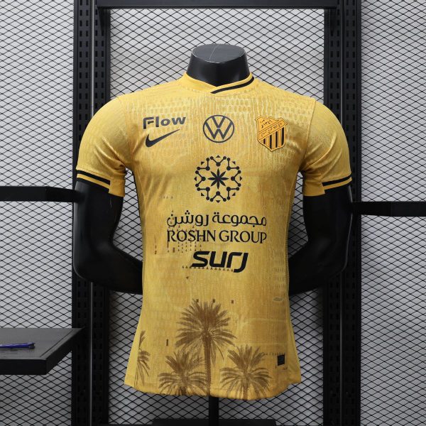 2025/26 Al-Ittihad Jeddah Second Away jersey Player Version