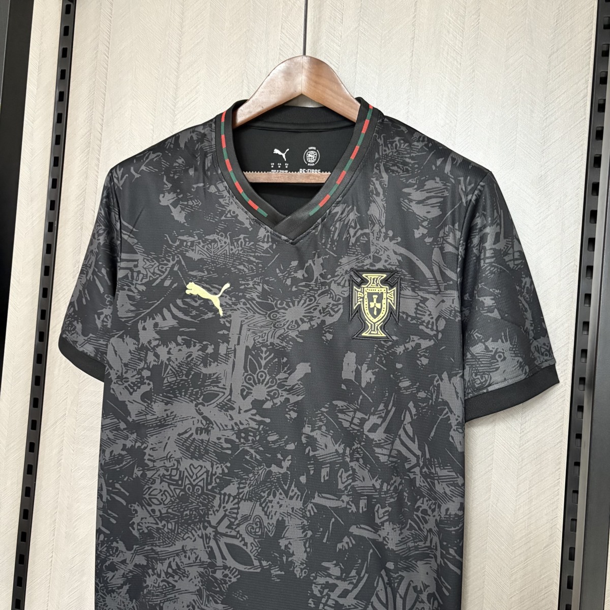 2026 Portugal Black Special Edition Jersey Fan Version