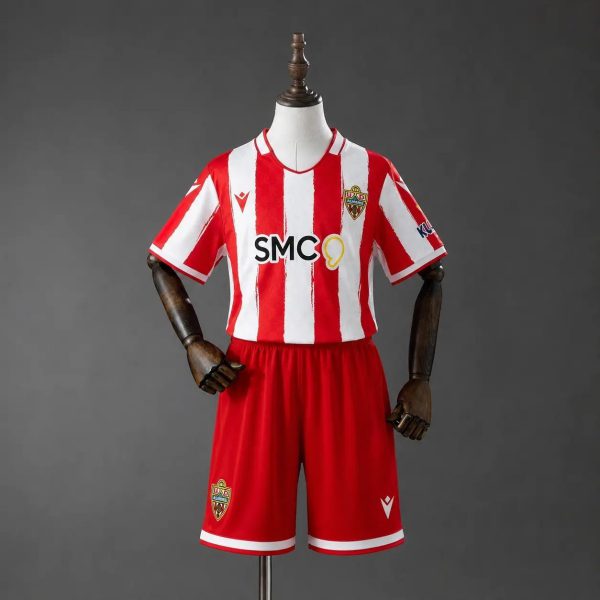 2026/27 UD Almeria Home Kids Kits