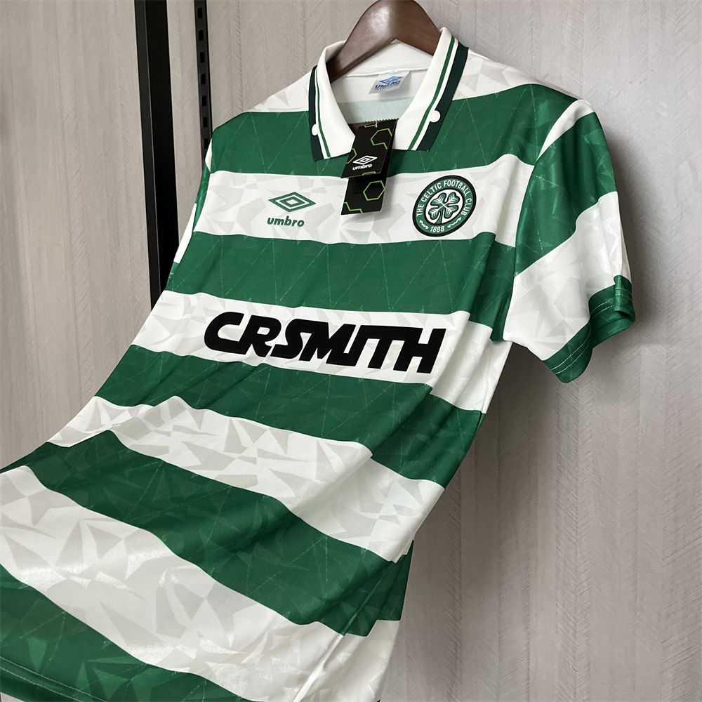 Retro Celtics 89/91 Home jersey Fan Version