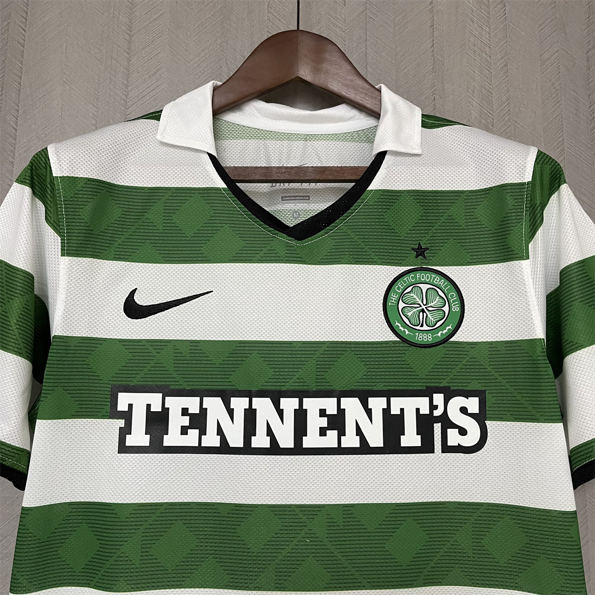 Retro Celtics 10/12 Home jersey Fan Version