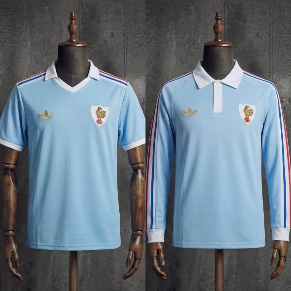 2026 France 120 Years Rugby Jersey Fan version
