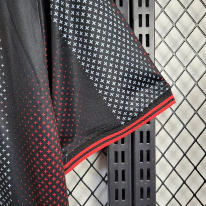 2025/26 Bayer 04 Leverkusen Home jersey Fan version