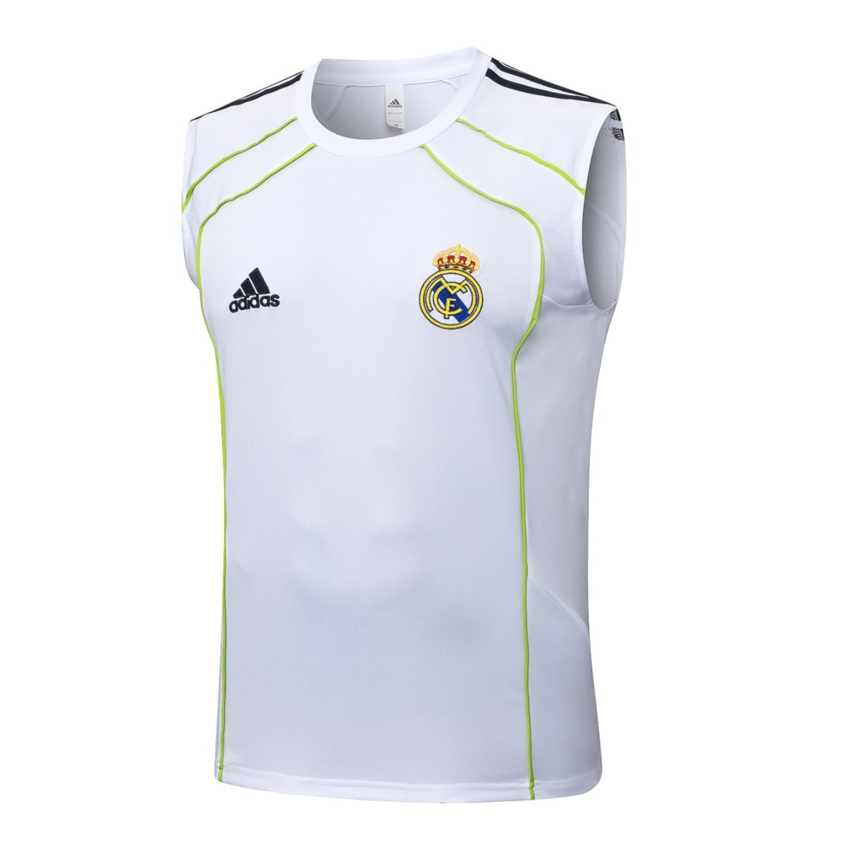2026 Real Madrid White Training Set Shirt and Shorts