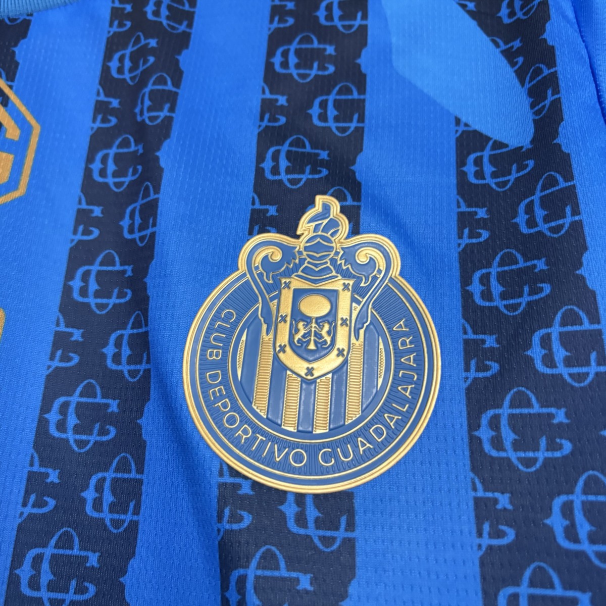 2026/27 Chivas Blue Jersey Fan Version