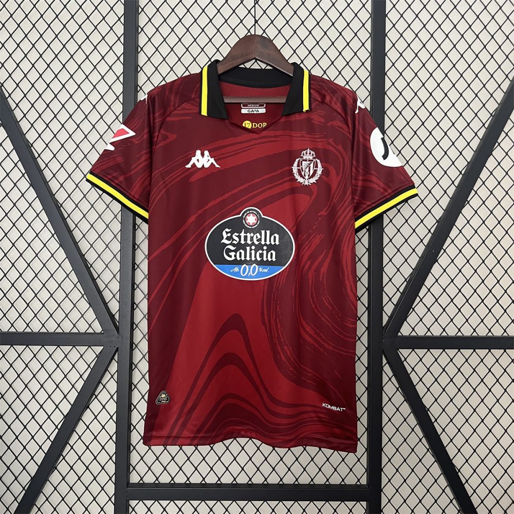 24/25 Real Valladolid Third Away Jersey Fan Version
