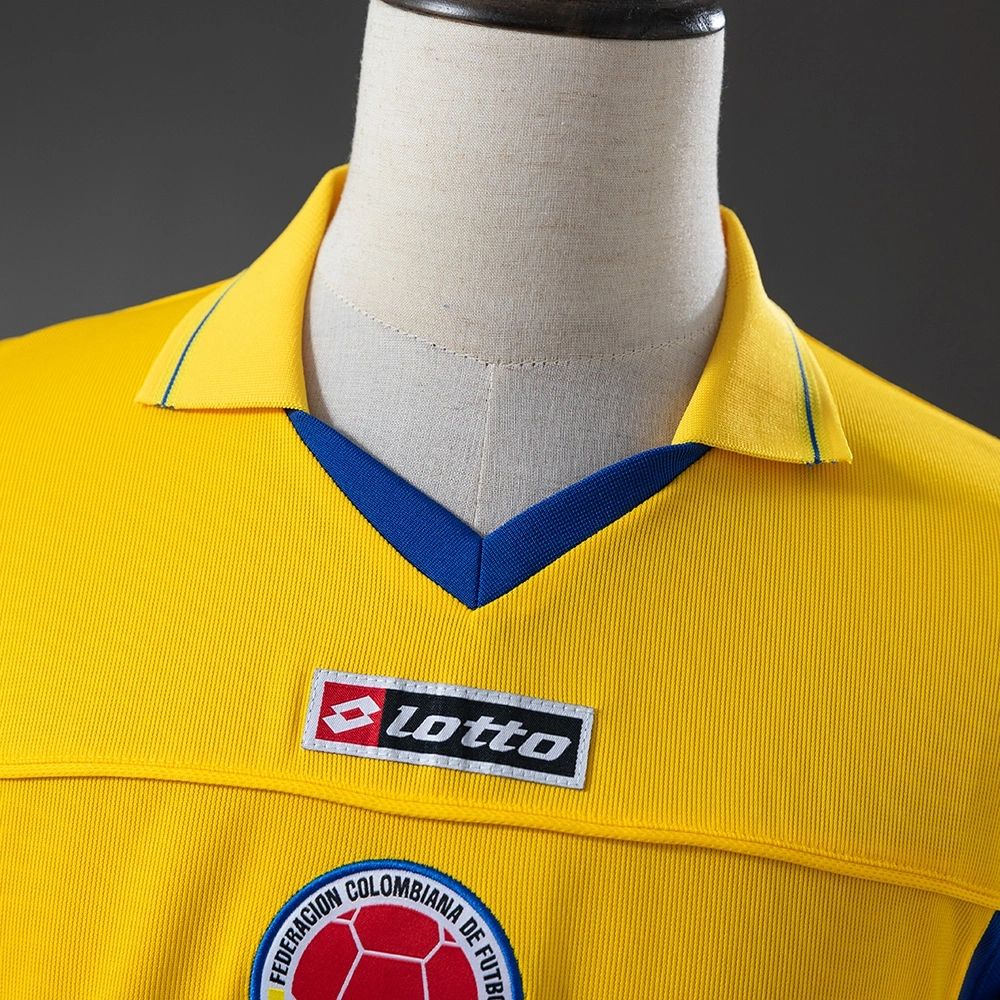 Retro Colombia 2003/05 Home jersey Fan Version