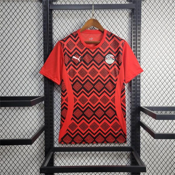 2024/25 Egypt Pre-match training shirt Jersey Fan Version