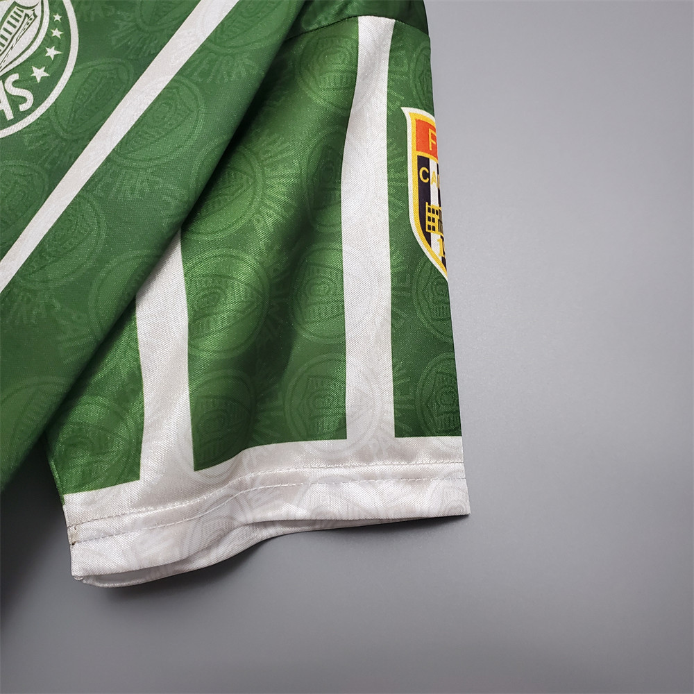 Retro 93/94 Palmeiras home jersey Fan Version