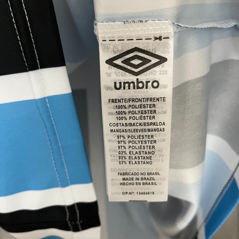 Retro Gremio 20th anniversary edition 2015 Long Sleeves jersey Fan Version