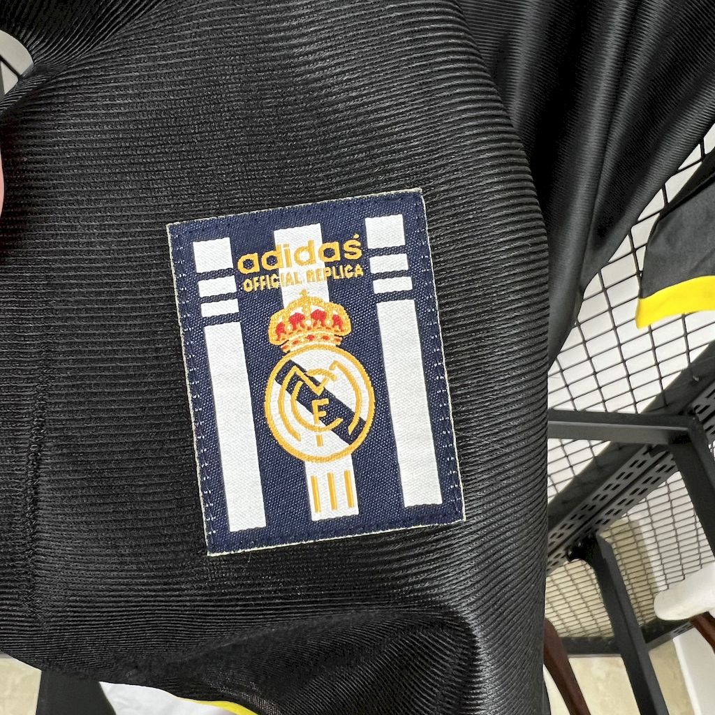 Retro Real Madrid 98/99 Home jersey Away Long Sleeves Fan Version