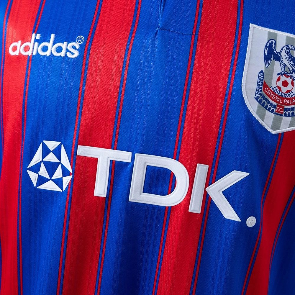 Retro Crystal Palace 1996/98 Home jersey Fan Version