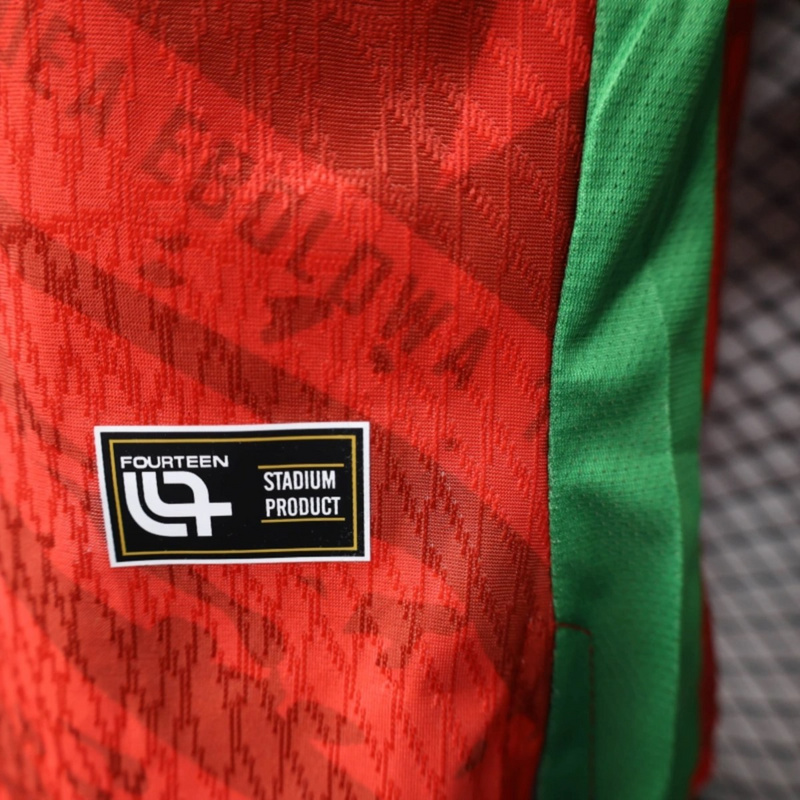2025/26 Cameroon Away Red jersey Player Version