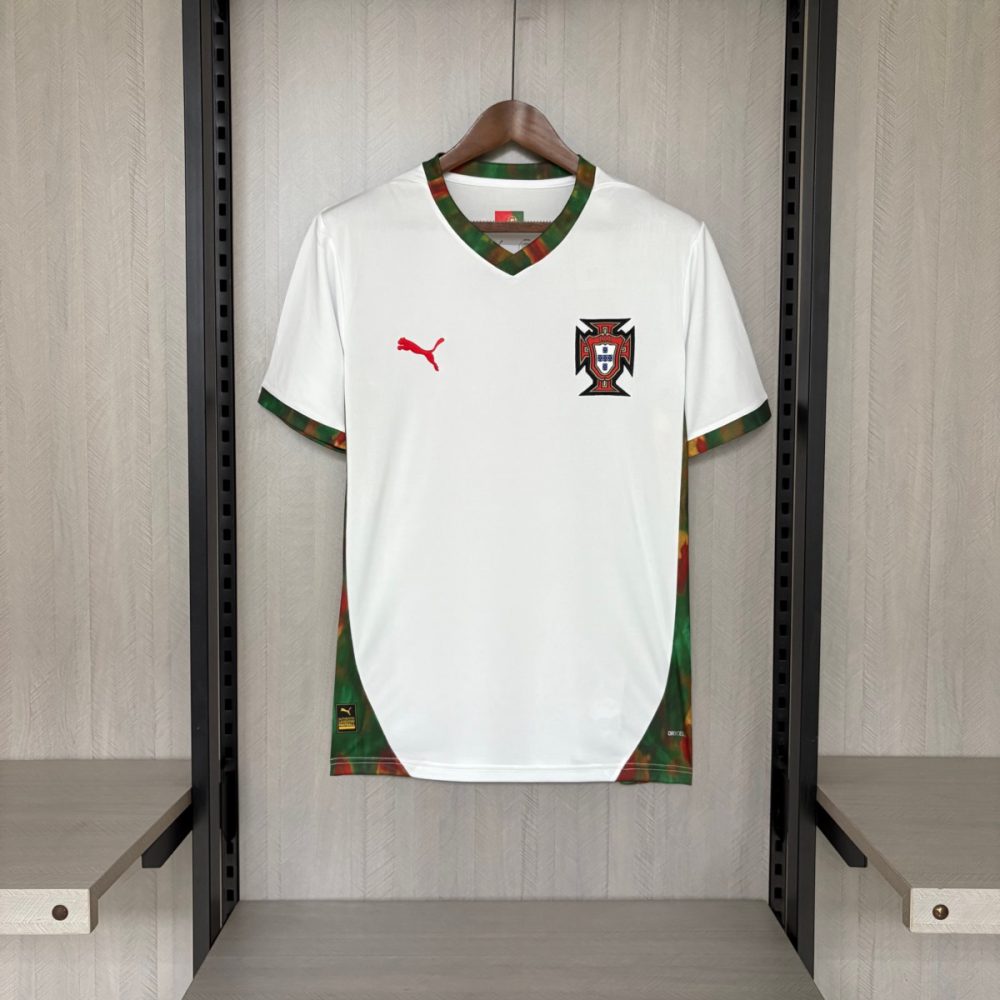 2026 Portugal Special Edition White Jersey Fan Version