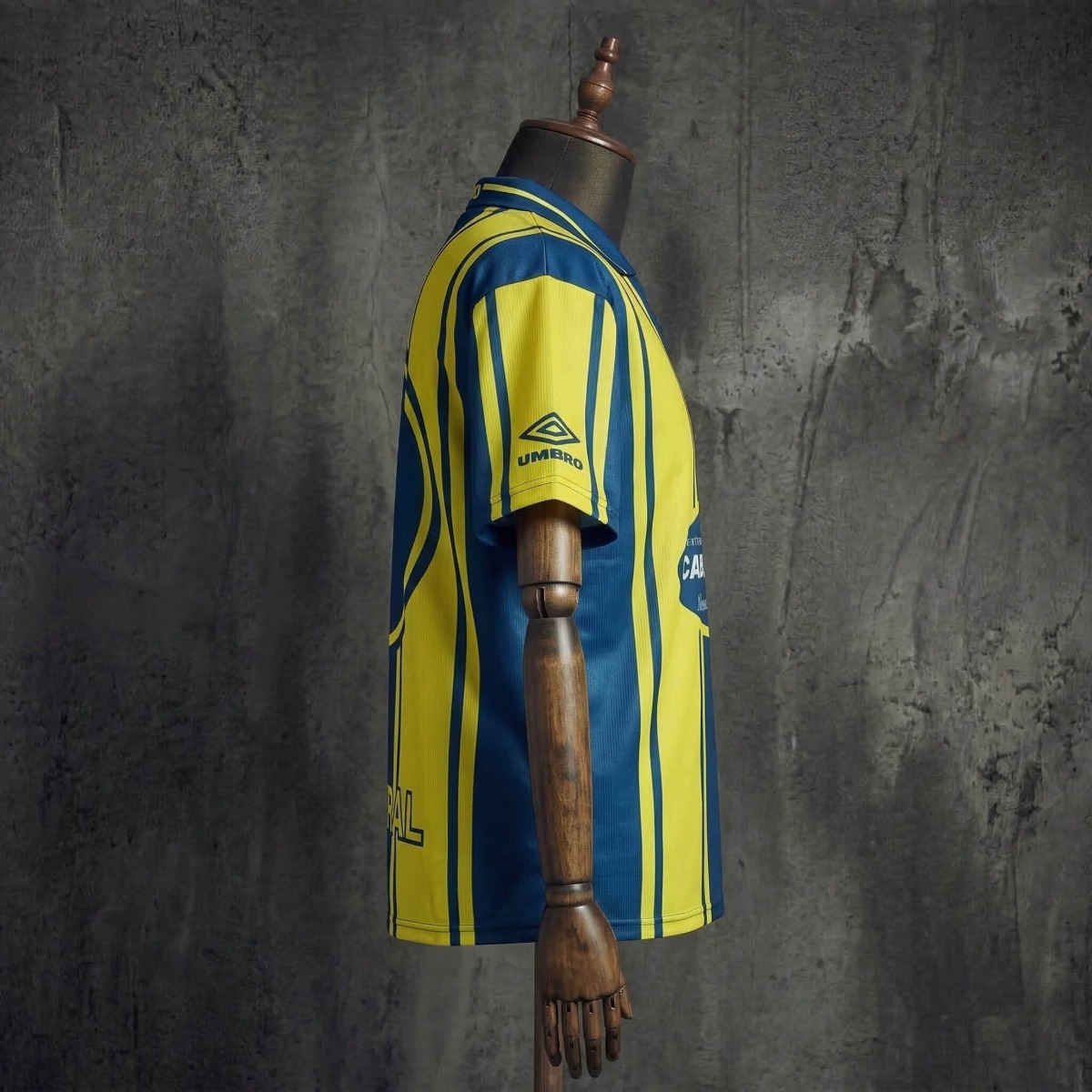 Retro 1998/99 Rosario Central Home Jersey Fan Version