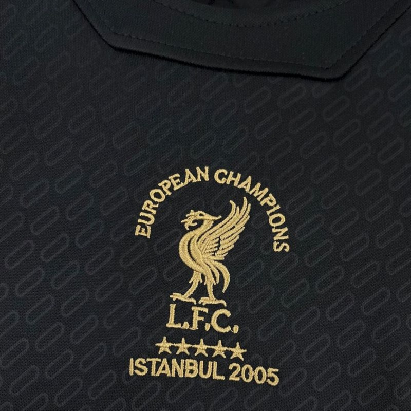 2025/26 Liverpool Black Special Edition jersey Fan version