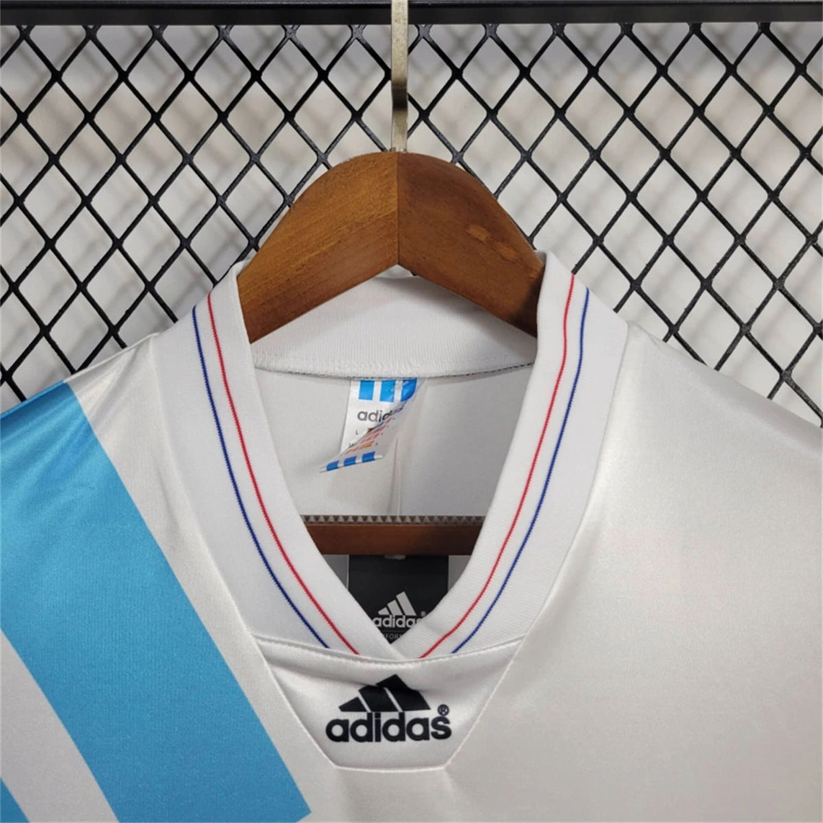 Retro Marseille 1993 Home jersey Fan Version