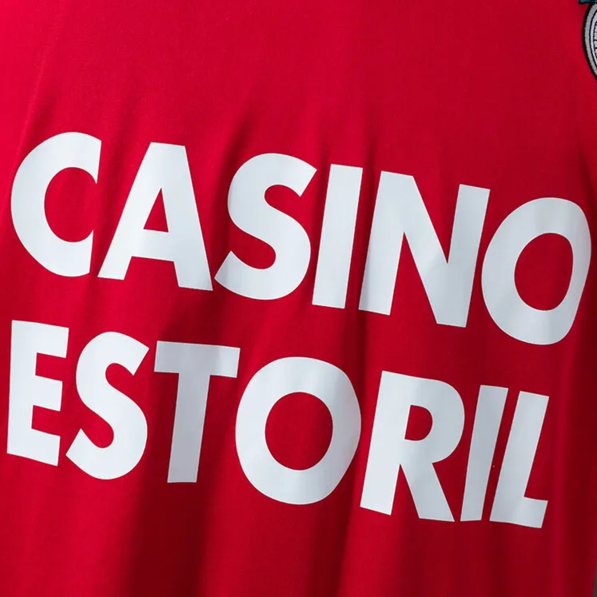 Retro Benfica 1992/93 Home Jersey Fan Version
