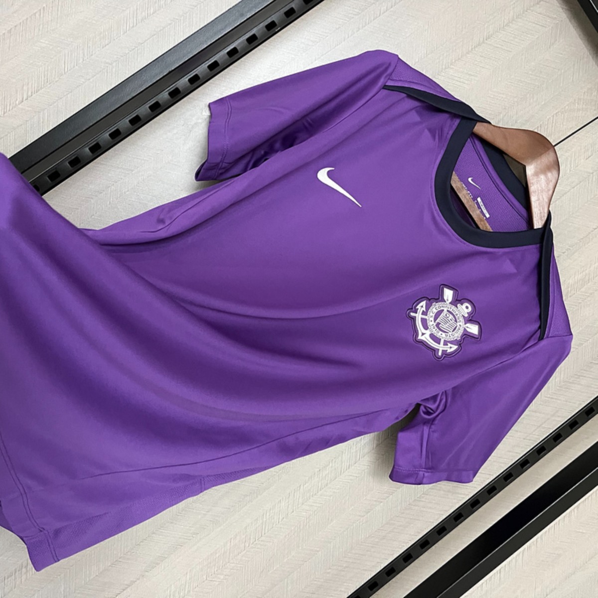 25/26 Corinthians purple training jersey Fan Version