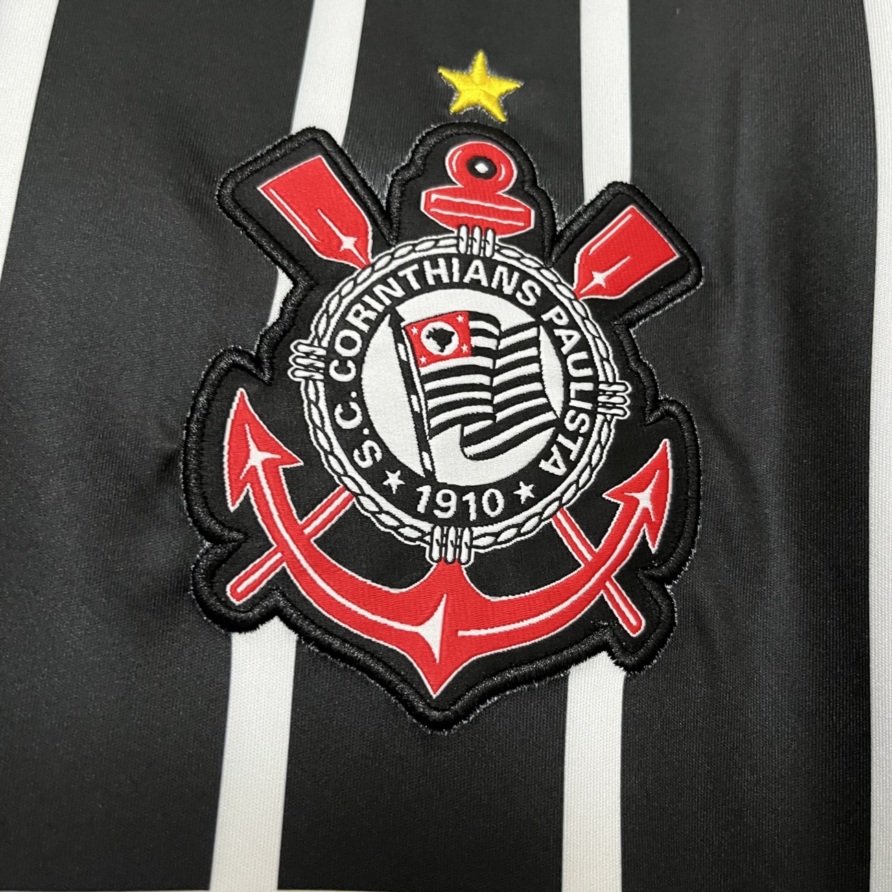 Retro 1998 Corinthians Away jersey Fan Version