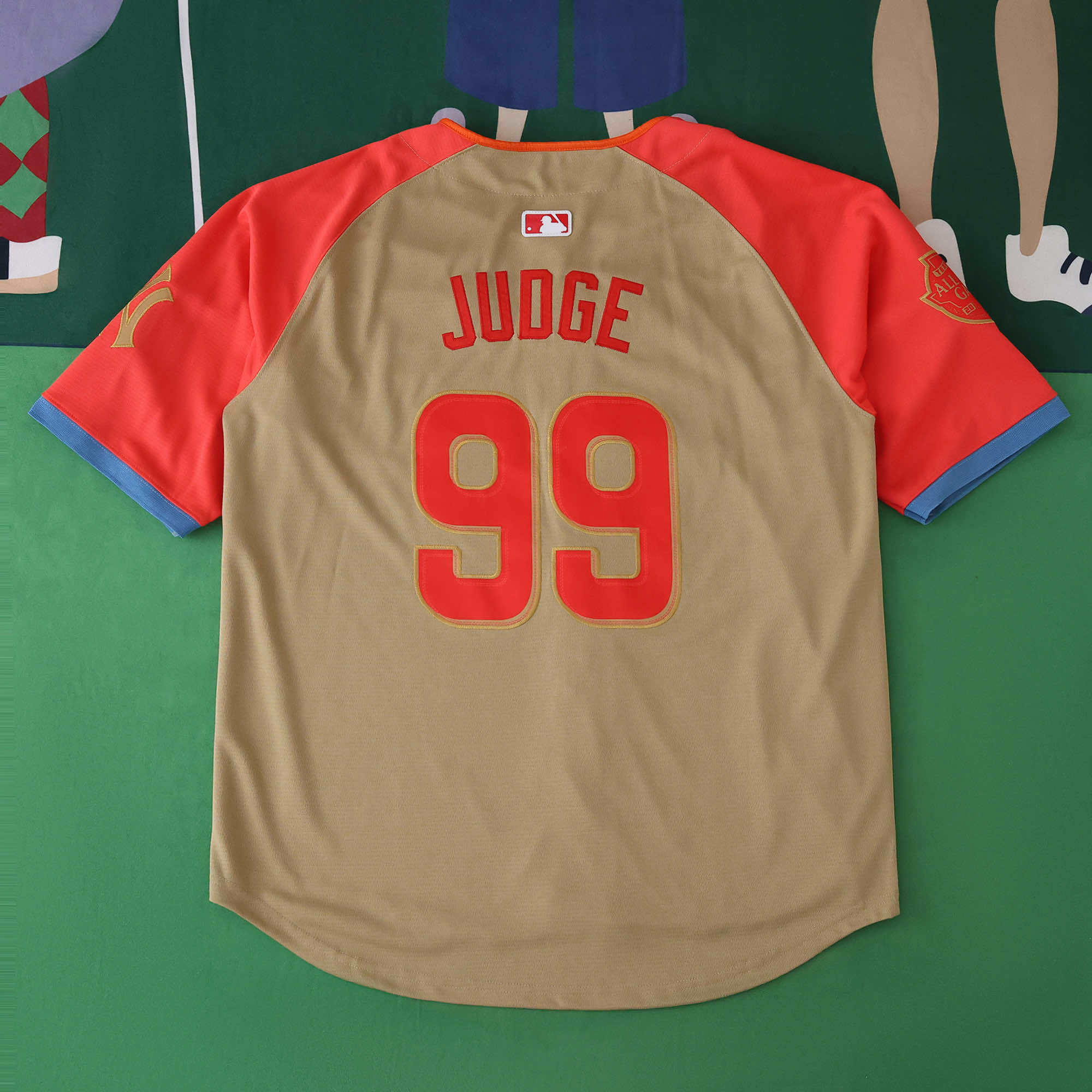 MLB 2025 Cleveland Indians Golden Jersey