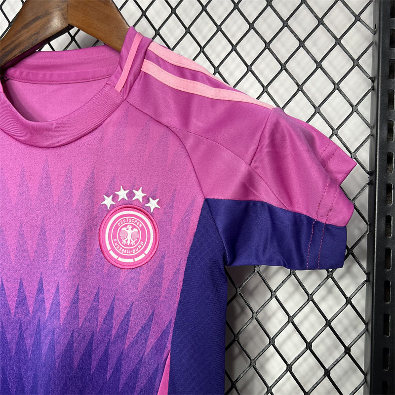 2024/25 Germany Euro Away jersey Kid Kits Size 16-28