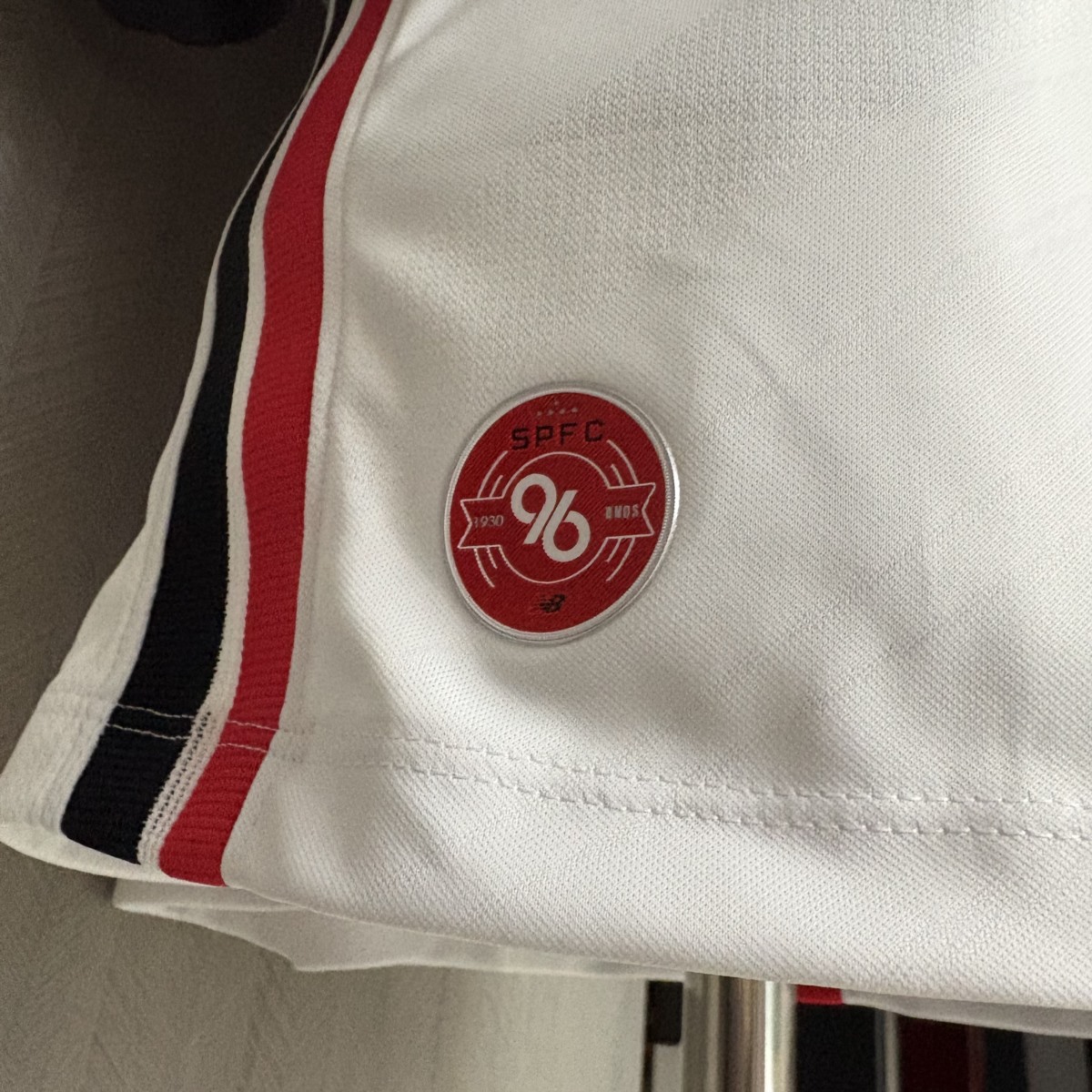 2026/27 Sao Paulo home Jersey Player Version